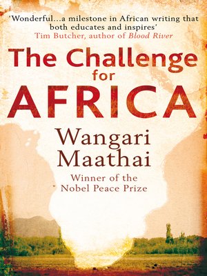 cover image of The Challenge for Africa